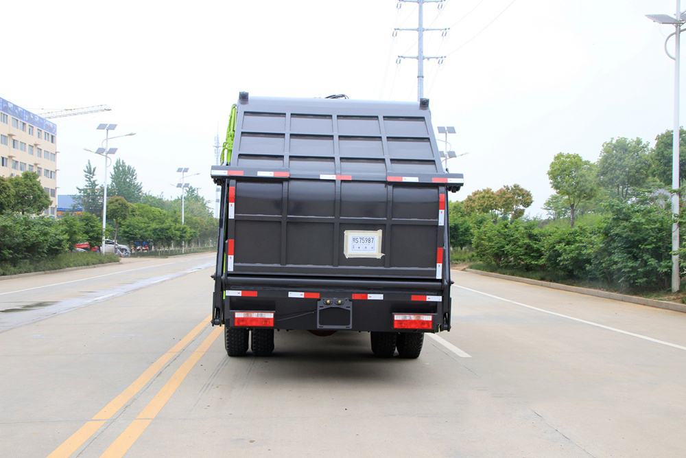 國(guó)六10立方东风D9 压缩垃圾車(chē)