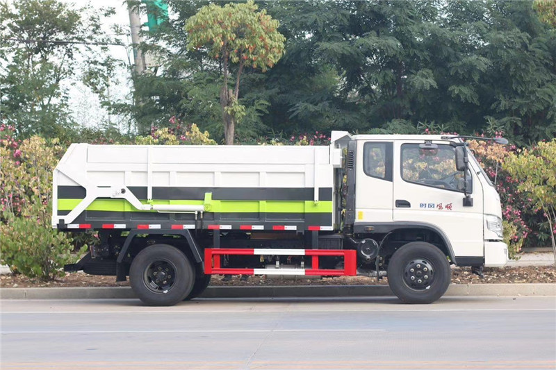 时风 8方对接垃圾車(chē)國(guó)六